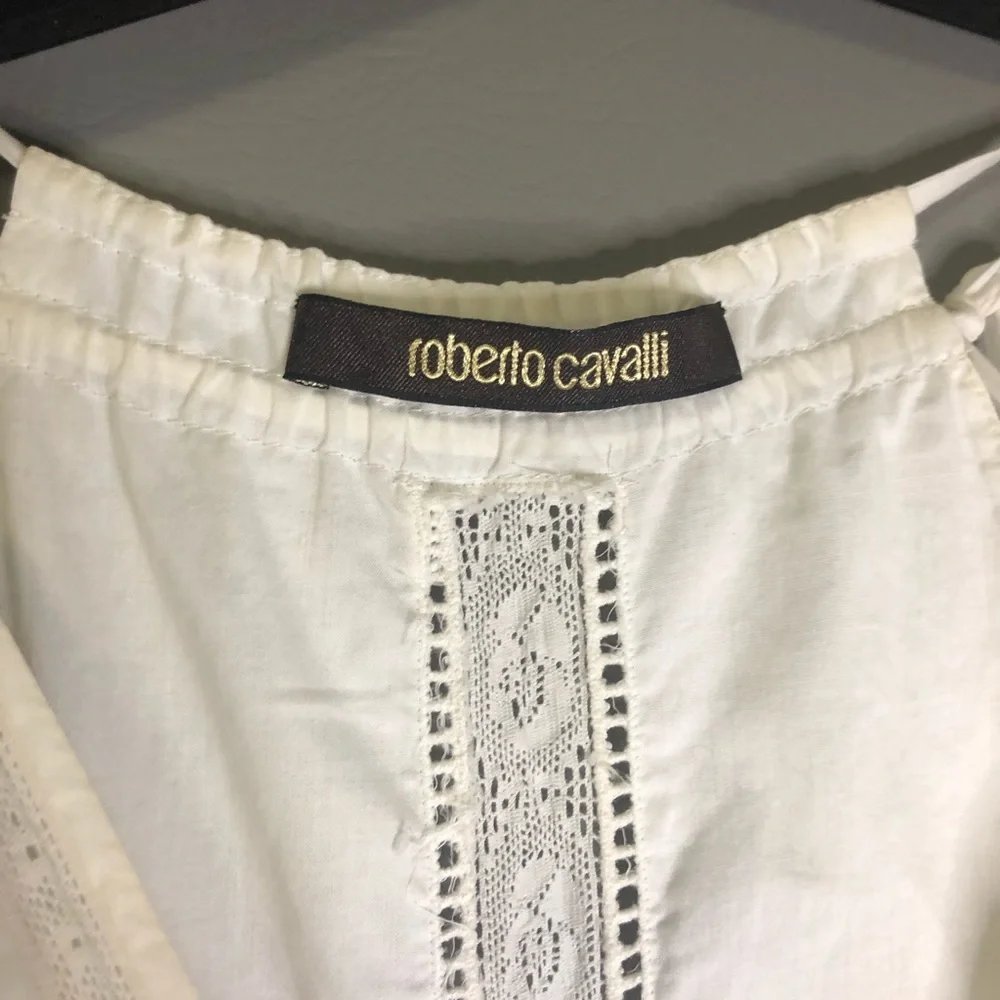Roberto Cavalli White Lace Dress - Picture 13 of 13